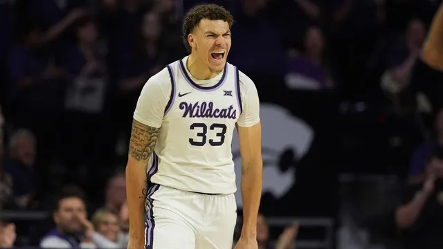 Coleman Hawkins shines with a double-double to lead K-State past No. 16 Cincinnati