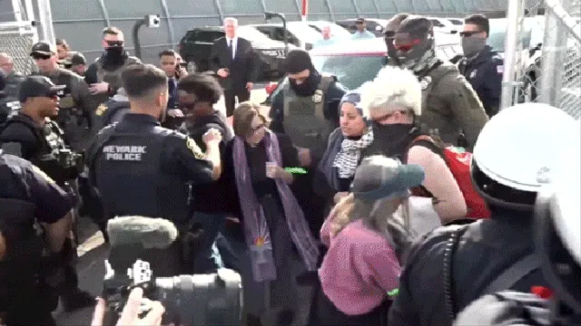 Newark mayor arrested while protesting at New Jersey ICE facility
