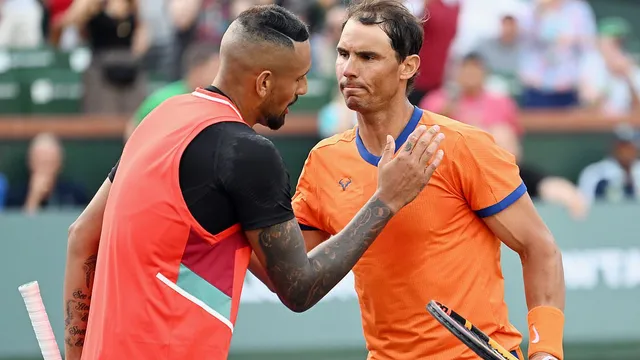 Nick Kyrgios reacts to Rafael Nadal's retirement news on X