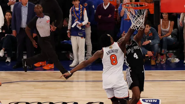 Knicks achieve historic comeback to lead NBA Finals