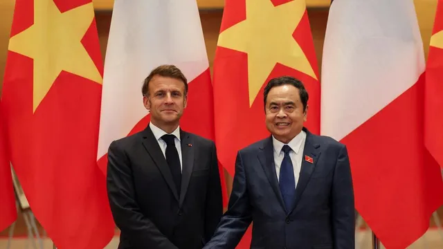 Macron signs $10 billion worth of deals with Vietnam amid tariff pressures