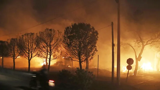 Ten individuals found guilty over Athens wildfire that killed 104 people