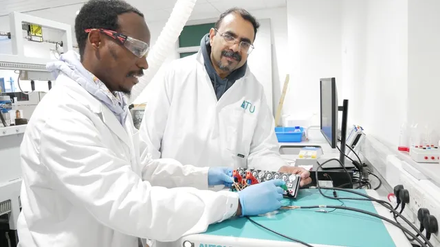 ATU researchers develop safer technology to improve lithium-ion battery life