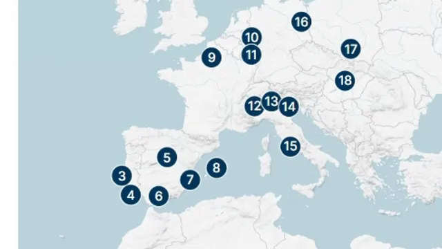 Brits endure hours-long airport queues in Europe