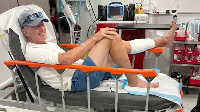 Shark bites man during anniversary trip in the Bahamas