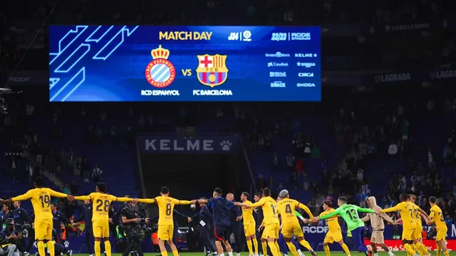 FC Barcelona seeks La Liga title victory over Espanyol