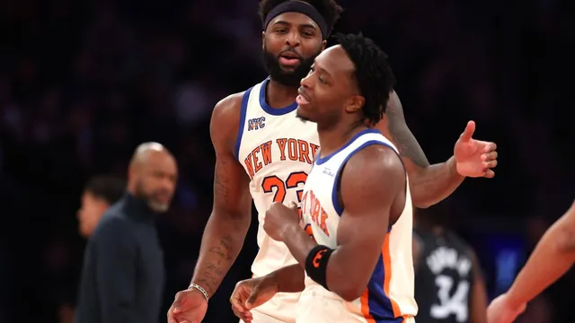 Knicks crush Raptors as Mikal Bridges shines with 30 points