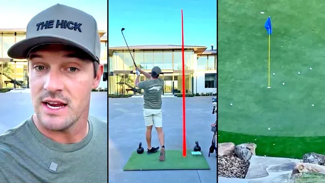 Bryson DeChambeau's viral hole-in-one attempt over his mansion captivates millions