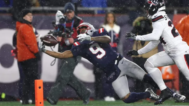 Kayshon Boutte emerges as essential player for Patriots offense