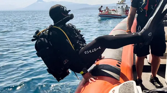 Divers and Robots to Recover Sunk Superyacht off Sicily Soon