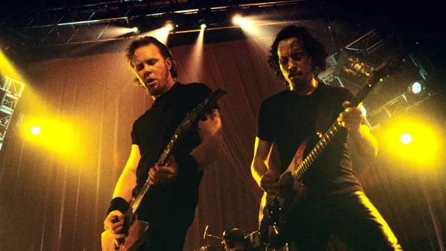 Metallica's Load tops U.K. charts again after three decades