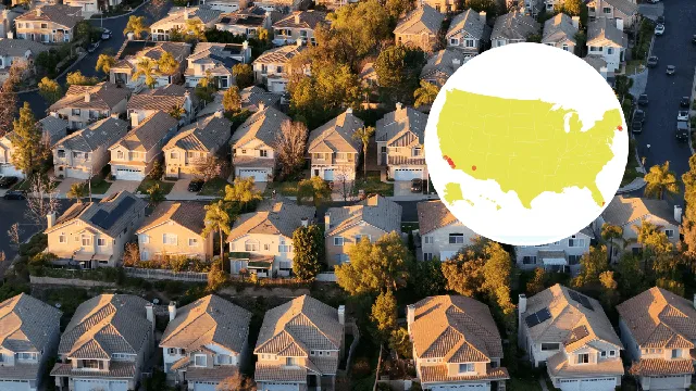 California dominates with six of the top 10 most expensive ZIP codes