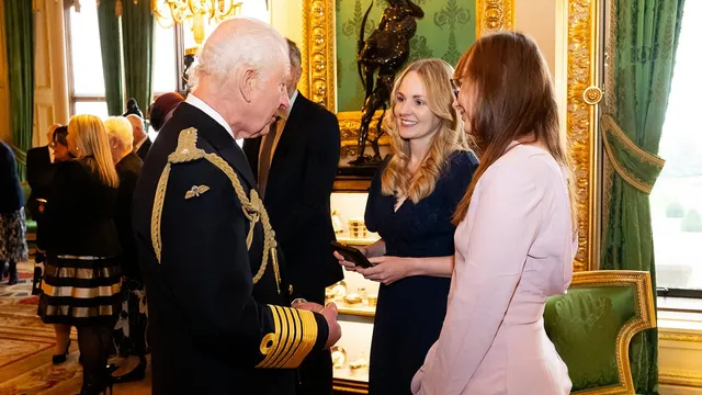 King Charles honors fallen public servants with First Elizabeth Emblem