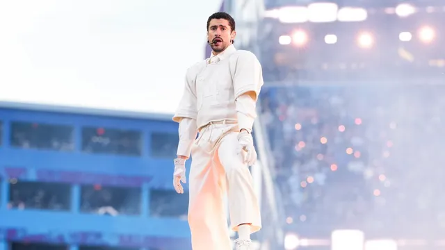 Bad Bunny headlines Super Bowl halftime show amid political tensions