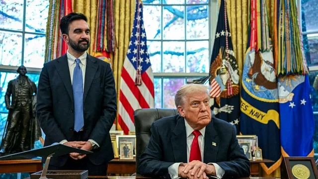 Zohran Mamdani stands firm calling Trump a fascist after White House meeting