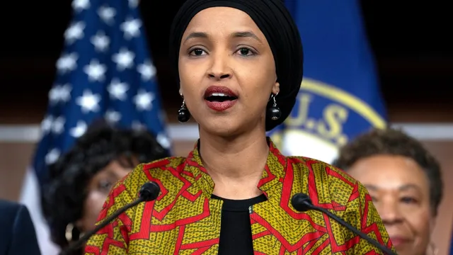 Ilhan Omar condemns Trump as a national embarrassment after his racist comments