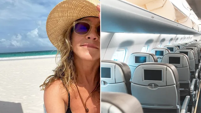 Jennifer Aniston conquers her flying fears with hypnosis