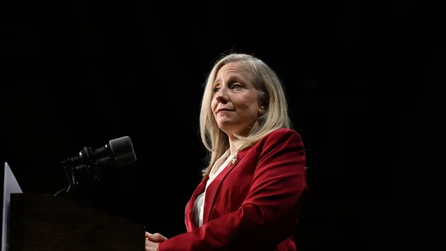 Abigail Spanberger faces low approval amid redistricting vote