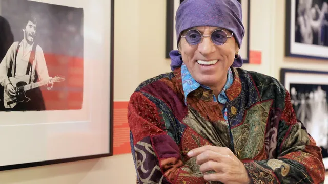 Van Zandt Reflects on Lifelong Bond and the Evolution of Rock’n’Roll