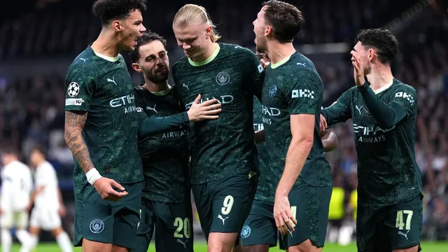 Pep Guardiola claims Manchester City are far from Champions League victory despite Real Madrid win