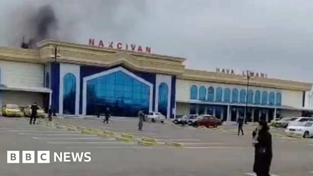 Azerbaijan retaliates after Iran drone attack injures civilians
