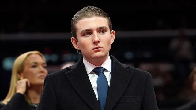Barron Trump saves friend from assault by calling police during video call
