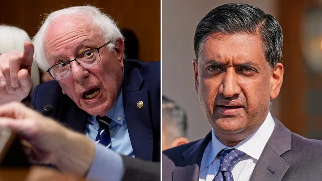 Sanders and Khanna propose massive billionaire wealth tax to fund American families