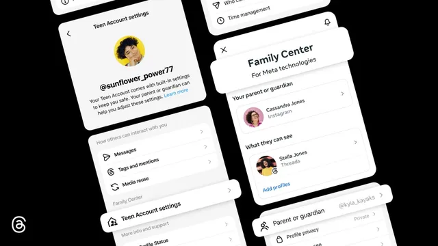 Meta introduces parental supervision tools on Threads for teens