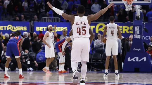 Cleveland Cavaliers overcome late deficit to defeat Detroit Pistons in overtime