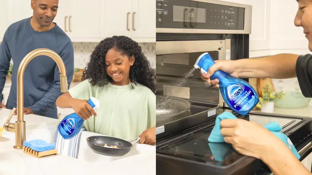 Dawn Powerwash dish spray revolutionizes dishwashing experience