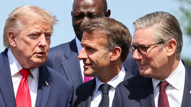 G7 leaders unite to increase pressure on Russia and support Ukraine