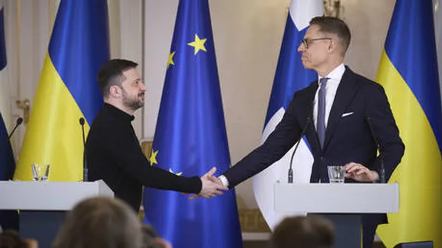 Russia vows response to NATO military expansion in Finland