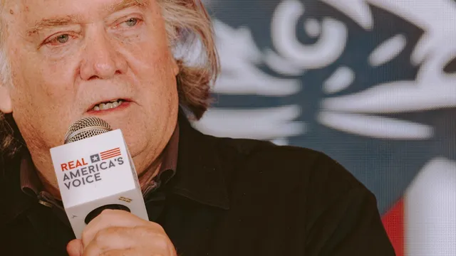 Steve Bannon declares ICE will surround polling places in midterm elections