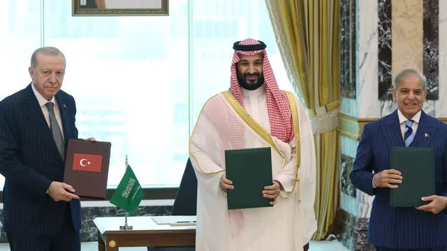 Saudi Arabia, Turkey, and Pakistan unite for joint defense pact