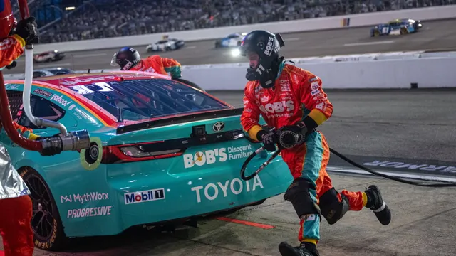 Denny Hamlin secures top seed in NASCAR Chase after strong performance