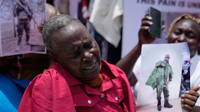Families demand justice as Kenyans are lured into Russia's war