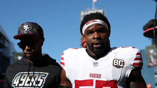 NFL suspends San Francisco 49ers linebacker Dre Greenlaw for one game for head-butting Seattle Seahawks player