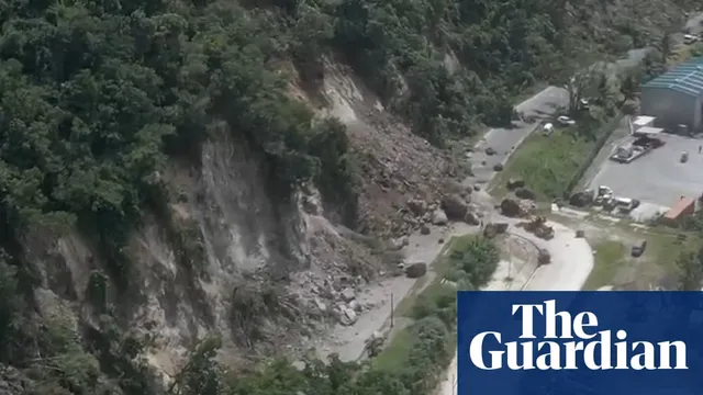 Massive earthquake devastates Port Vila, leaving destruction in its wake