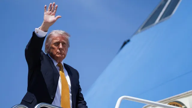 Trump and Xi discuss trade tensions and the Iran crisis in Beijing