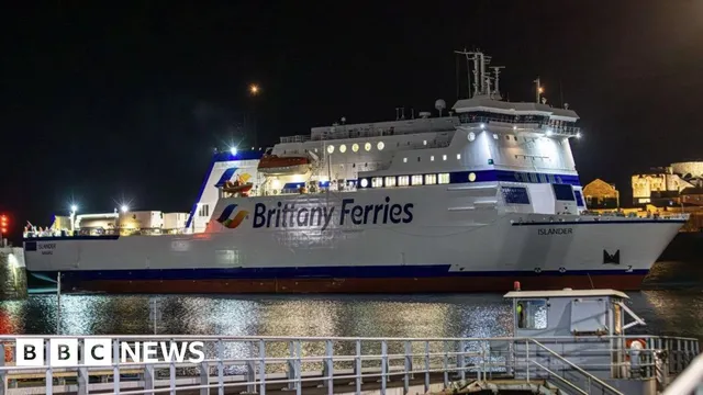 Brittany Ferries reports record rise in Guernsey ferry bookings