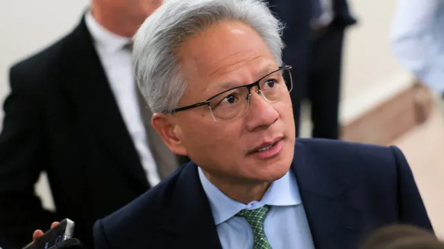 Jensen Huang forecasts rise of robot clothing industry amid AI disruption