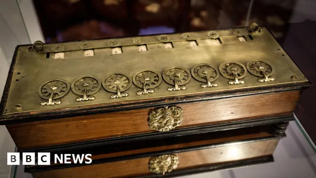 Paris court blocks export of historic calculating machine La Pascaline