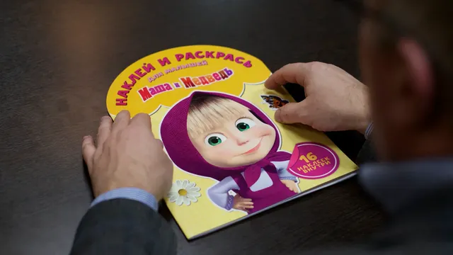 Ukraine bans Masha and the Bear over alleged propaganda