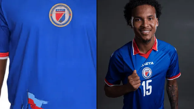 FIFA bans Haiti's World Cup jersey over political imagery
