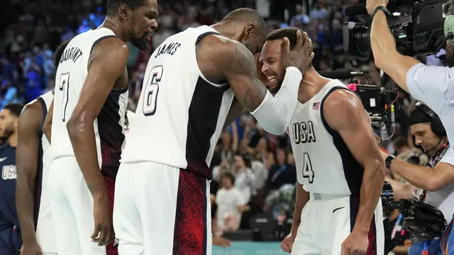 U.S. Men's Basketball Team Aims for Gold in Paris Olympics