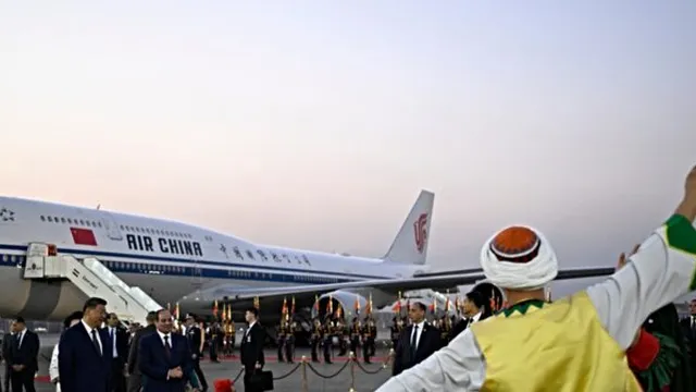 Xi Jinping strengthens ties with Egypt during historic visit