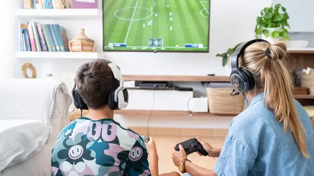British parents embrace video gaming to connect with their kids