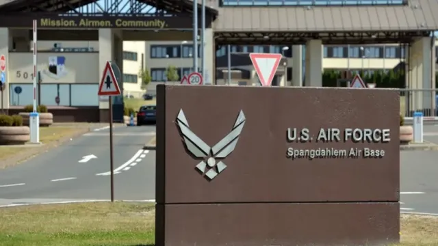 US Air Force F-16 fighter jet crashes near Spangdahlem Air Base in Germany, injuring pilot