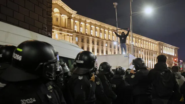 Thousands protest steep tax increases in Bulgaria's budget