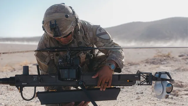 Anduril Industries targets Iranian drone threats with low-cost solutions